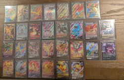 Pokemon V & EX LOT for SALE! (29 cards) - Image 1