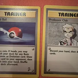 Vintage Pokemon Trainer 8 Card Bundle 1999-2000 - Image 4