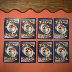 Vintage Pokemon Trainer 8 Card Bundle 1999-2000 - Image 5