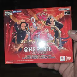 Bandai One Piece Card Game Heroines Edition Extra Booster EB-03 English Box - Image 4