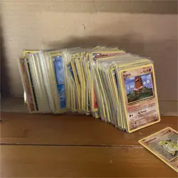Pokemon TCG Mixed Card Lot, 203 cards! - Image 1
