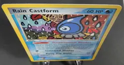 Pokemon Card - Rain Castform Hidden Legends 23/101 Rare Reverse Holo - Image 4