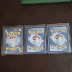 Pokemon TCG 3 Card Lot Bulbasaur, Ivysaur MEG Basic Stage 1 AR English - Image 2