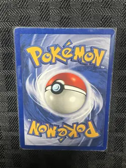 1999 Pokemon Clefable 1/64 Jungle Holo Card - Image 2