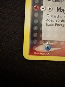 Team Magma's Houndoom 10/95 Pokemon Card TCG Team Magma vs Team Aqua Holo Rare - Image 5