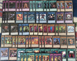 YuGiOh 70 Card CHAZZ IT UP! Tournament Ojama Armed Dragon Thunder / White Deck - Image 1