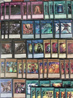 YuGiOh 70 Card CHAZZ IT UP! Tournament Ojama Armed Dragon Thunder / White Deck - Image 2