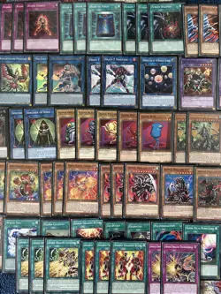 YuGiOh 70 Card CHAZZ IT UP! Tournament Ojama Armed Dragon Thunder / White Deck - Image 3