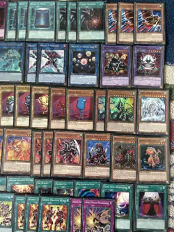YuGiOh 70 Card CHAZZ IT UP! Tournament Ojama Armed Dragon Thunder / White Deck - Image 4