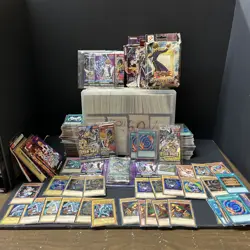 4500+- All Era Vintage Yu-Gi-Oh! Cards Starter Deck Boxes Manuals Sealed Packs - Image 1