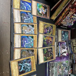 4500+- All Era Vintage Yu-Gi-Oh! Cards Starter Deck Boxes Manuals Sealed Packs - Image 2