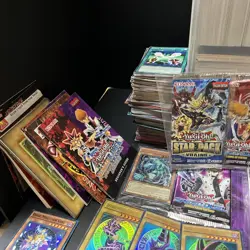 4500+- All Era Vintage Yu-Gi-Oh! Cards Starter Deck Boxes Manuals Sealed Packs - Image 5