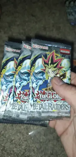 Yu-Gi-Oh Cards - Metal Raiders - Booster Pack 53334271011 - Image 2