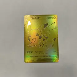 Pikachu V SWSH145 SWSH: Sword & Shield Promo Cards Holo - Image 1