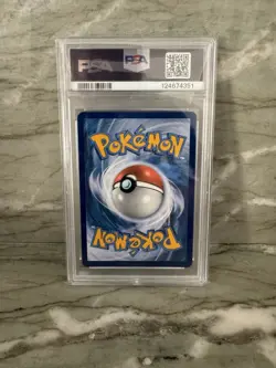 Acerola 142/147 Sun & Moon Burning Shadows Full Art Holo Pokemon Card PSA 9 Mint - Image 2