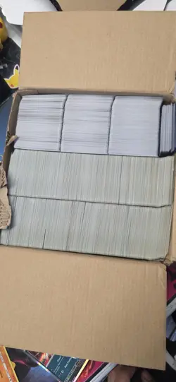 Pokemon Modern Bulk Lot 8 Lbs, 1200+ Cards, Common Uncommon Rare Holos Ect! - Image 2