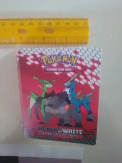 Pokemon Card Mini Binder/Album Holds 30 Front & Back B & W: Emerging Powers - Image 5