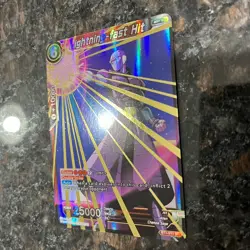 Lightning Fast Hit BT1-011 SR Foil Dragon Ball Super Card Game | LP - Image 2