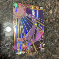 Lightning Fast Hit BT1-011 SR Foil Dragon Ball Super Card Game | LP - Image 3