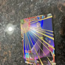 Lightning Fast Hit BT1-011 SR Foil Dragon Ball Super Card Game | LP - Image 5