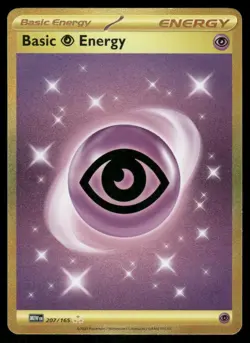Pokemon Cards Basic Psychic Energy 207/165 151 Hyper Rare NM *1 - Image 1