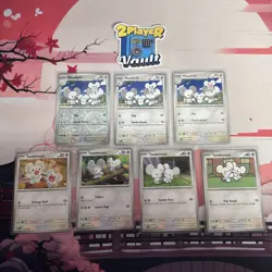 Maushold And Tendemaus X7 Card Pokemon Lot Rev Holo Non Holo Tcg All Near Mint - Image 1