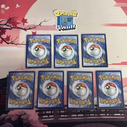 Maushold And Tendemaus X7 Card Pokemon Lot Rev Holo Non Holo Tcg All Near Mint - Image 2