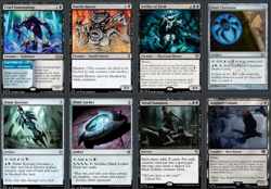 MTG Commander EDH Deck Captain N'ghathrod 100 Cards Custom Mill Horrors - NM - Image 4