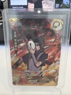 Itachi Uchiha BP-006 Naruto Kayou Card - Image 1