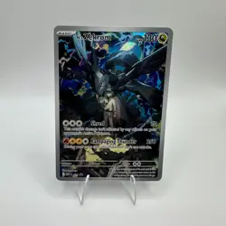 Pokemon N's Zekrom 031 Black Star Promo Ascended Heroes ETB Holo TCG Card - Image 1