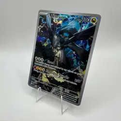 Pokemon N's Zekrom 031 Black Star Promo Ascended Heroes ETB Holo TCG Card - Image 2
