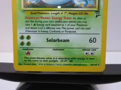 Pokemon TCG Venusaur Holo Rare Card 18/130 2000 Base Set 2 Excellent Condition - Image 3