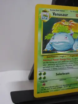 Pokemon TCG Venusaur Holo Rare Card 18/130 2000 Base Set 2 Excellent Condition - Image 4