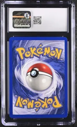 Ditto 3/62 Holo Rare 1st Edition Fossil Set Pokemon TCG Card CGC 8.5 NM/MINT+ - Image 2