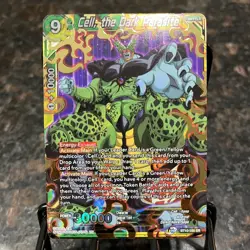 Cell The Dark Parasite BT10-150 SR Foil Dragon Ball Super Card Game | NM - Image 1