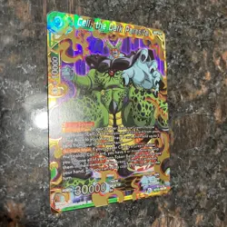 Cell The Dark Parasite BT10-150 SR Foil Dragon Ball Super Card Game | NM - Image 3