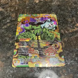 Cell The Dark Parasite BT10-150 SR Foil Dragon Ball Super Card Game | NM - Image 4