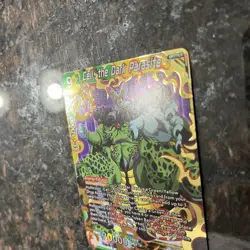 Cell The Dark Parasite BT10-150 SR Foil Dragon Ball Super Card Game | NM - Image 5