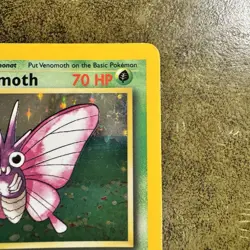 Pokemon TCG Venomoth Holo Rare Card 13/64 LP Condition - Image 4