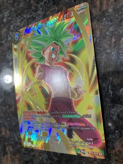Saiyan Onslaught Kefla BT4-019 SR Foil Dragon Ball Super Card Game | LP - Image 2