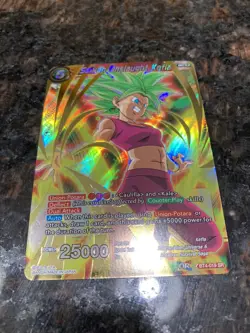 Saiyan Onslaught Kefla BT4-019 SR Foil Dragon Ball Super Card Game | LP - Image 4