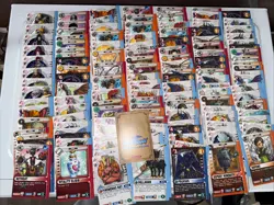 Blue Dragon Roll Playing Card Game By Konomi 130 Card Lot Mistwalker - Image 1