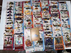 Blue Dragon Roll Playing Card Game By Konomi 130 Card Lot Mistwalker - Image 2