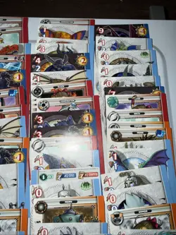 Blue Dragon Roll Playing Card Game By Konomi 130 Card Lot Mistwalker - Image 3