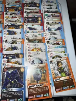 Blue Dragon Roll Playing Card Game By Konomi 130 Card Lot Mistwalker - Image 4