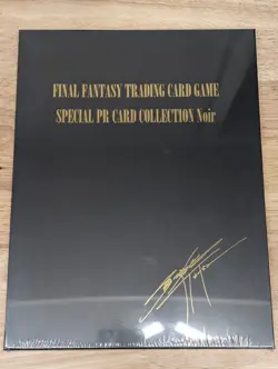 Final Fantasy TCG Special Promo Card Collection Noir - Sealed - FFTCG - Image 1