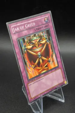 Yugioh TCG - 1x Jar of Greed - SKE-047 - LP - 1st Ed - Common Light Play LP ++ - Image 2