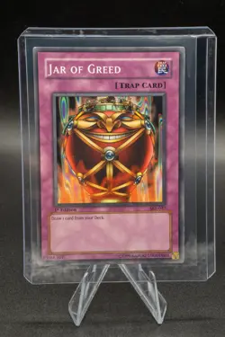 Yugioh TCG - 1x Jar of Greed - SKE-047 - LP - 1st Ed - Common Light Play LP ++ - Image 4