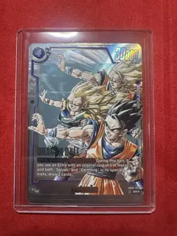 Gotenks - SB02-022 Alternate Art Manga Booster 02 Dragon Ball Card English - Image 1