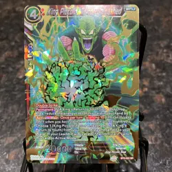King Piccolo Terror Unleashed BT5-022 SR Foil Dragon Ball Super Card Game | NM - Image 1